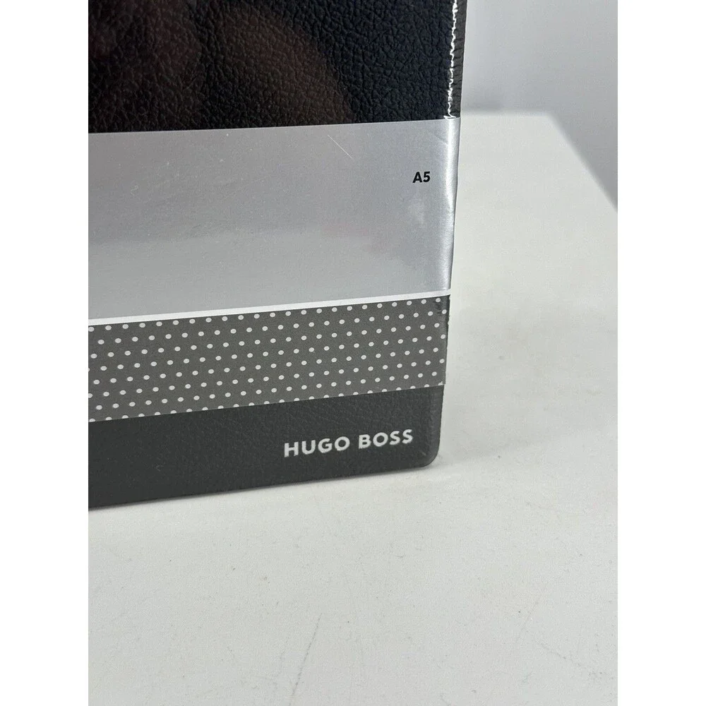 Hugo Boss Dotted Notebook A5 8.5”x6”(B-8)-3-